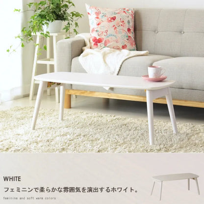 折りたたみテーブル IW-4080 幅90cm 奥行40cm 高さ35cm