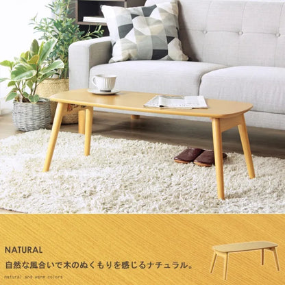 折りたたみテーブル IW-4080 幅90cm 奥行40cm 高さ35cm