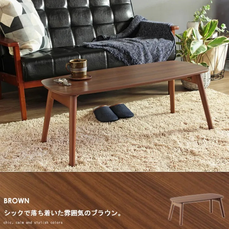 折りたたみテーブル IW-4080 幅90cm 奥行40cm 高さ35cm