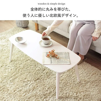 折りたたみテーブル IW-4080 幅90cm 奥行40cm 高さ35cm