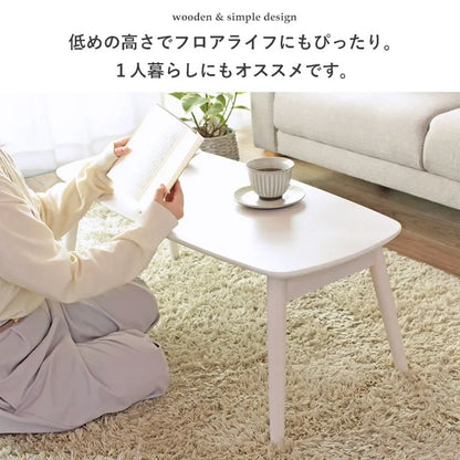 折りたたみテーブル IW-4080 幅90cm 奥行40cm 高さ35cm