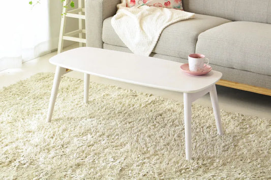 折りたたみテーブル IW-4080 幅90cm 奥行40cm 高さ35cm