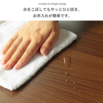 折りたたみテーブル IW-4090 幅90cm 奥行40cm 高さ35cm