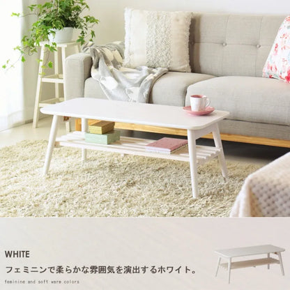 折りたたみテーブル IW-4090 幅90cm 奥行40cm 高さ35cm