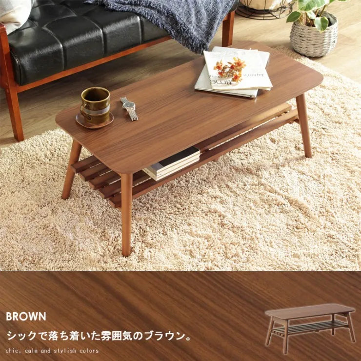 折りたたみテーブル IW-4090 幅90cm 奥行40cm 高さ35cm