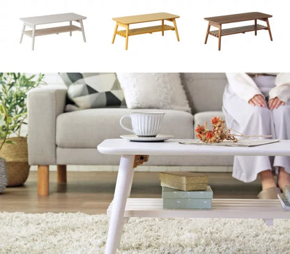 折りたたみテーブル IW-4090 幅90cm 奥行40cm 高さ35cm