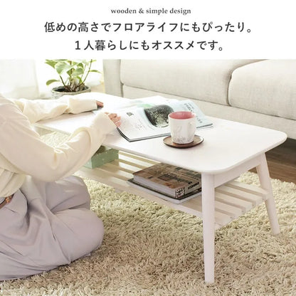 折りたたみテーブル IW-4090 幅90cm 奥行40cm 高さ35cm