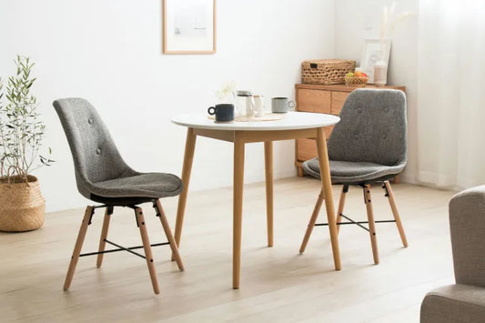 Table pliante MT-6866 Largeur 105 cm Profondeur 55 cm Hauteur 32 (7) cm Table centrale pliante Table en bois marron naturel Fer massif Table de café rétro Table en bois Moderne Scandinave Élégant Mignon Industriel