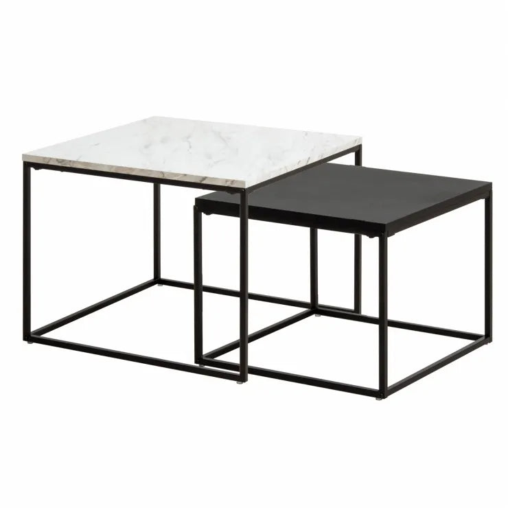 ネストテーブル IW-4280 幅55cm 奥行き55cm 高さ42cm