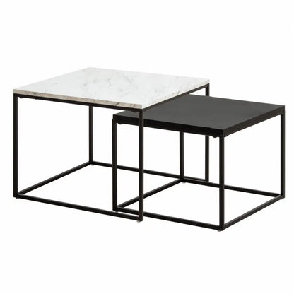 ネストテーブル IW-4280 幅55cm 奥行き55cm 高さ42cm