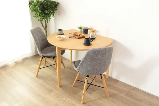 Table pliante MT-6866 Largeur 105 cm Profondeur 55 cm Hauteur 32 (7) cm Table centrale pliante Table en bois marron naturel Fer massif Table de café rétro Table en bois Moderne Scandinave Élégant Mignon Industriel