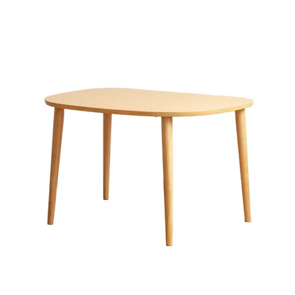 Folding leg table MT-6866 Width 105cm Depth 55cm Height 32(7)cm Folding center table Natural Brown Wooden table Solid Iron Retro Cafe table Wood table Modern Scandinavian Stylish Cute Industrial