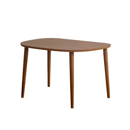 Folding leg table MT-6866 Width 105cm Depth 55cm Height 32(7)cm Folding center table Natural Brown Wooden table Solid Iron Retro Cafe table Wood table Modern Scandinavian Stylish Cute Industrial