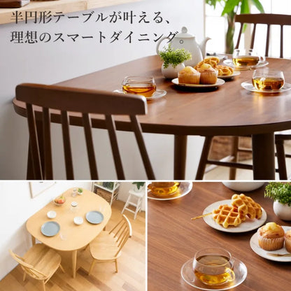 Folding leg table MT-6866 Width 105cm Depth 55cm Height 32(7)cm Folding center table Natural Brown Wooden table Solid Iron Retro Cafe table Wood table Modern Scandinavian Stylish Cute Industrial