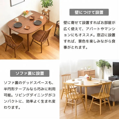 Folding leg table MT-6866 Width 105cm Depth 55cm Height 32(7)cm Folding center table Natural Brown Wooden table Solid Iron Retro Cafe table Wood table Modern Scandinavian Stylish Cute Industrial