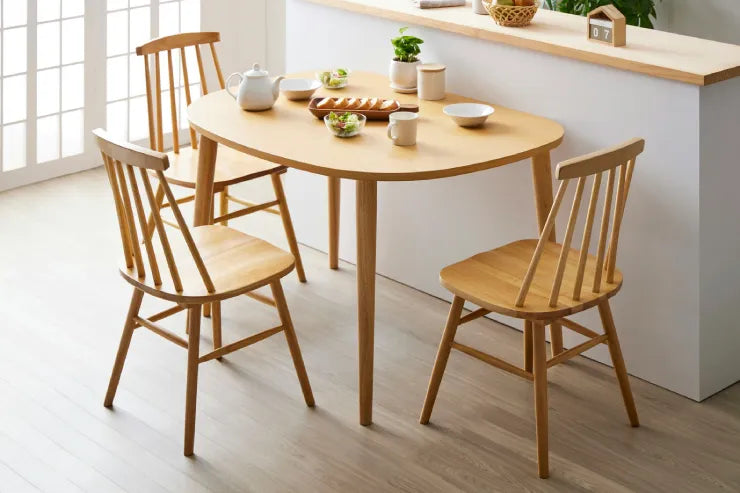 Folding leg table MT-6866 Width 105cm Depth 55cm Height 32(7)cm Folding center table Natural Brown Wooden table Solid Iron Retro Cafe table Wood table Modern Scandinavian Stylish Cute Industrial