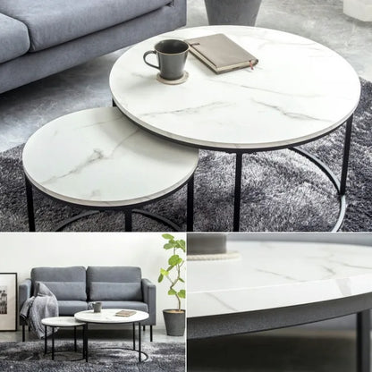 ネストテーブル IW-6012 幅72cm 奥行き72cm 高さ42cm