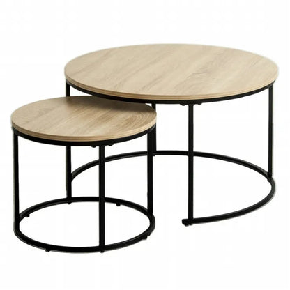 ネストテーブル IW-6012 幅72cm 奥行き72cm 高さ42cm