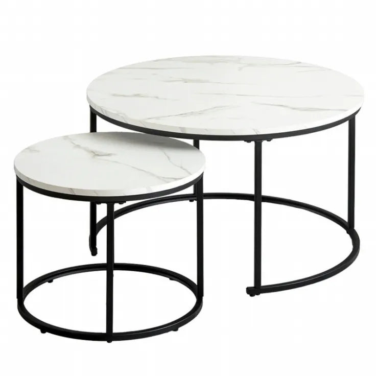 ネストテーブル IW-6012 幅72cm 奥行き72cm 高さ42cm