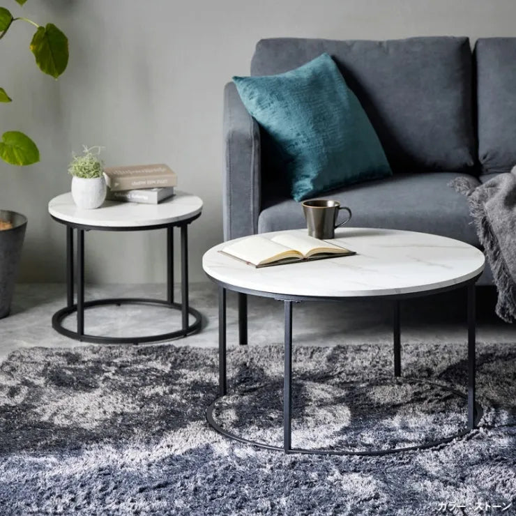 ネストテーブル IW-6012 幅72cm 奥行き72cm 高さ42cm