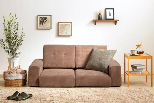 Table pliante MT-6866 Largeur 105 cm Profondeur 55 cm Hauteur 32 (7) cm Table centrale pliante Table en bois marron naturel Fer massif Table de café rétro Table en bois Moderne Scandinave Élégant Mignon Industriel