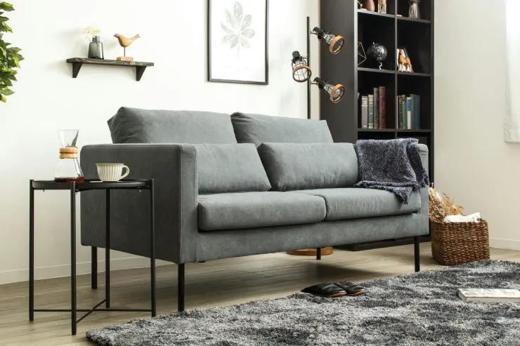 モダンデザインソファ アリス IW-703 幅152cm 奥行き83cm 高さ79cm 座面高さ44cm