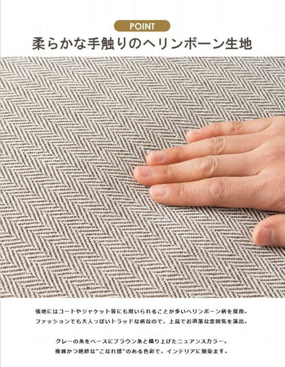 北欧デザインソファ カーラ IW-705 幅160cm 奥行き76cm 高さ75cm 座面高さ42cm