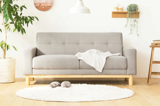 北欧デザインソファ カーラ IW-705 幅160cm 奥行き76cm 高さ75cm 座面高さ42cm