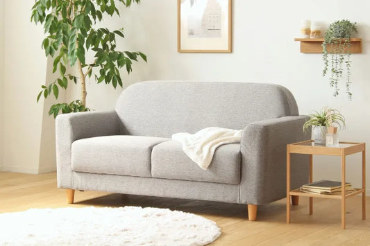 北欧デザインソファ IW-710 幅150cm 奥行き79cm 高さ77cm 座面高さ43cm