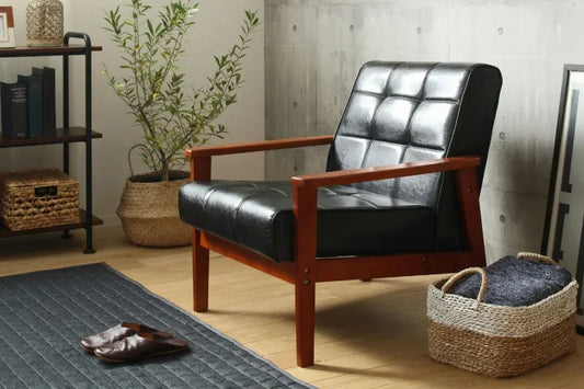 ロワールソファ IW-72-1P 幅74cm 奥行き78cm 高さ76cm 座面高さ40cm