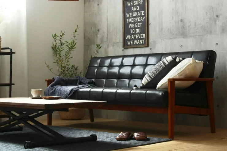 ロワールソファ IW-74 幅180cm 奥行き78cm 高さ76cm 座面高さ40cm