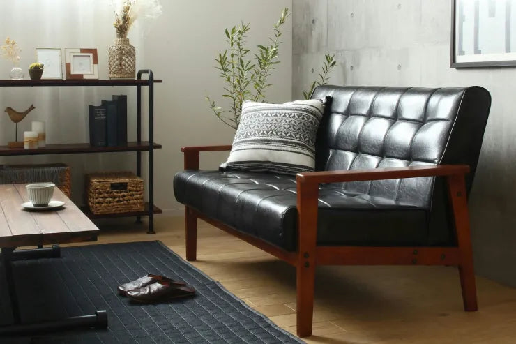 ロワールソファ IW-76 幅150cm 奥行き78cm 高さ76cm 座面高さ40cm