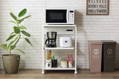 キッチンラック IW-82 幅57.5cm 奥行き51cm 高さ82.5cm