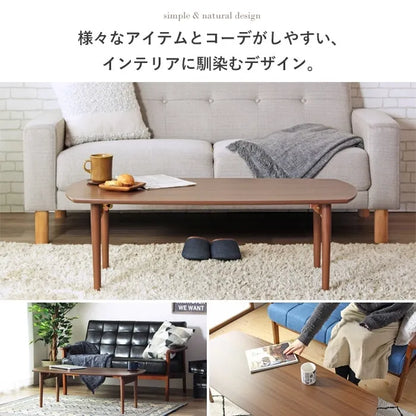 折りたたみテーブル IW-89 幅105cm 奥行き50cm 高さ35cm