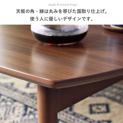 折りたたみテーブル IW-89 幅105cm 奥行き50cm 高さ35cm