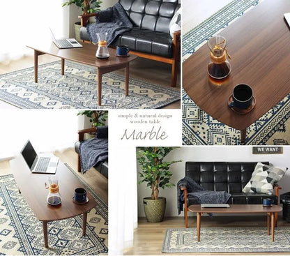 折りたたみテーブル IW-89 幅105cm 奥行き50cm 高さ35cm