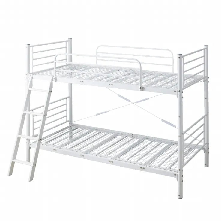 2段パイプベッド IWB-2200 幅104.4cm 奥行き208.6cm 高さ155cm