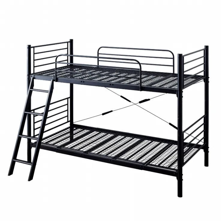 2段パイプベッド IWB-2200 幅104.4cm 奥行き208.6cm 高さ155cm