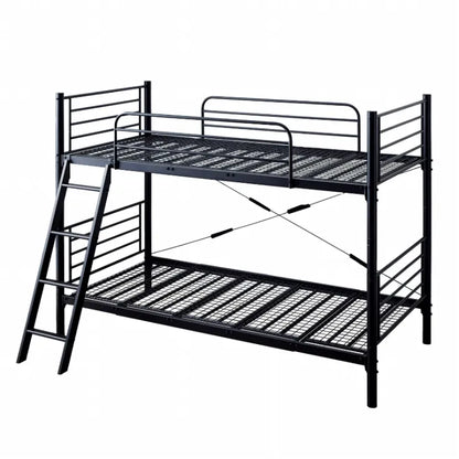 2段パイプベッド IWB-2200 幅104.4cm 奥行き208.6cm 高さ155cm