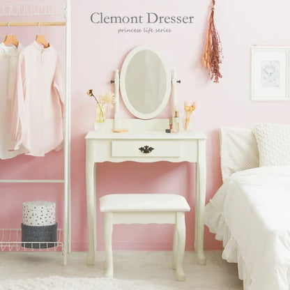 ドレッサー IWD-301 幅71.5cm 奥行き43.5cm 高さ128.5cm