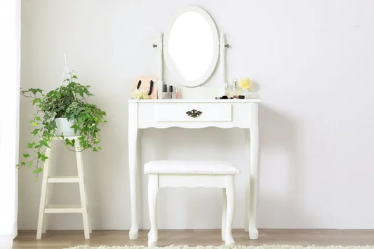 ドレッサー IWD-301 幅71.5cm 奥行き43.5cm 高さ128.5cm