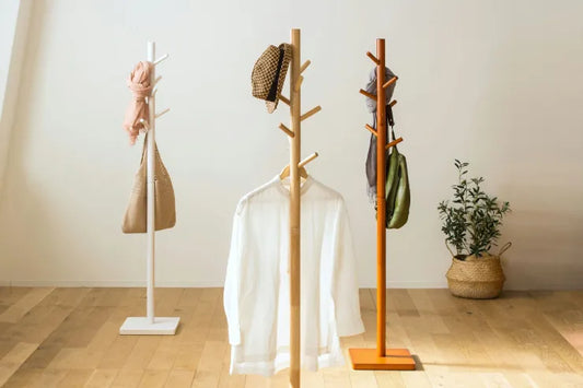 Table pliante MT-6866 Largeur 105 cm Profondeur 55 cm Hauteur 32 (7) cm Table centrale pliante Table en bois marron naturel Fer massif Table de café rétro Table en bois Moderne Scandinave Élégant Mignon Industriel