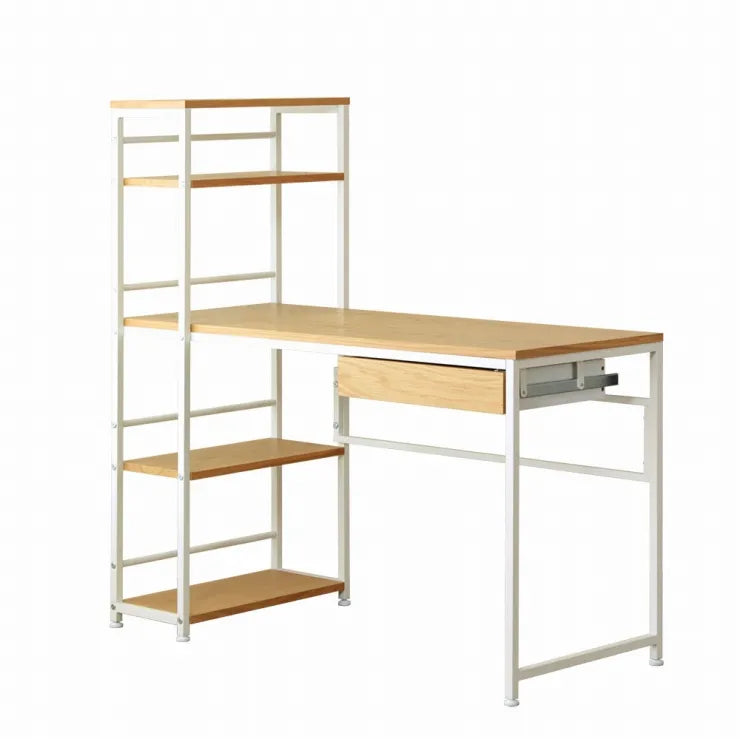 ラック付きデスク IWP-120 幅120.5cm 奥行き55cm 高さ123cm