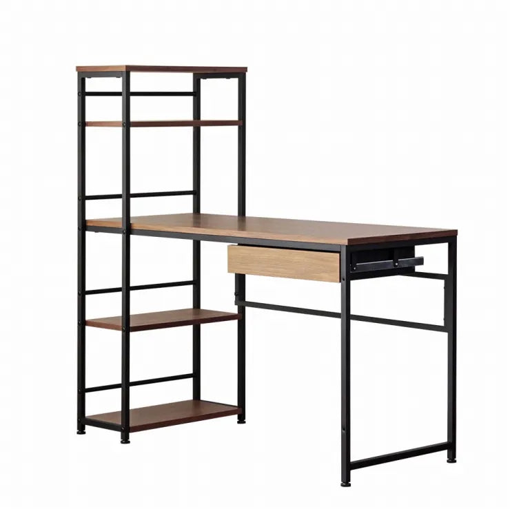 ラック付きデスク IWP-120 幅120.5cm 奥行き55cm 高さ123cm