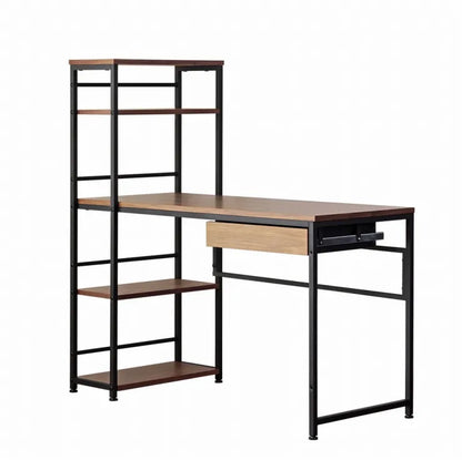 ラック付きデスク IWP-120 幅120.5cm 奥行き55cm 高さ123cm