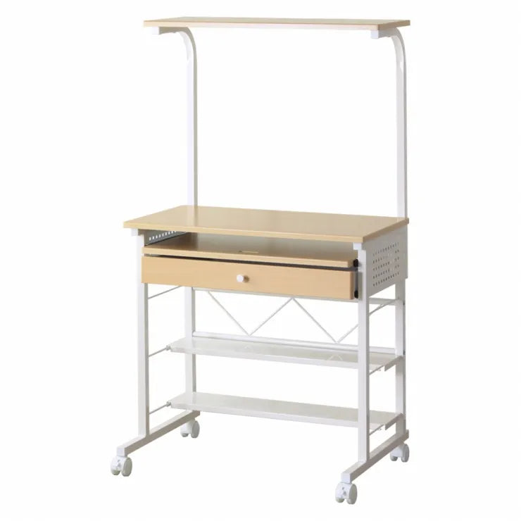 パソコンデスク IWP-65 幅75cm 奥行き52cm 高さ134cm