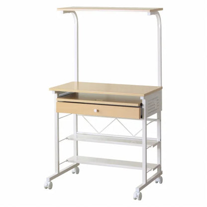 パソコンデスク IWP-65 幅75cm 奥行き52cm 高さ134cm