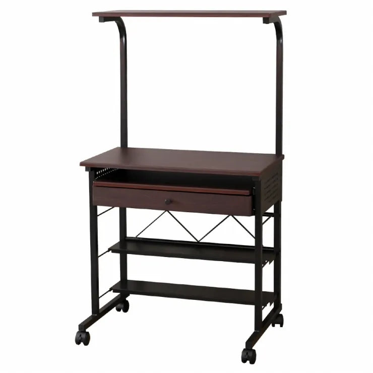 パソコンデスク IWP-65 幅75cm 奥行き52cm 高さ134cm