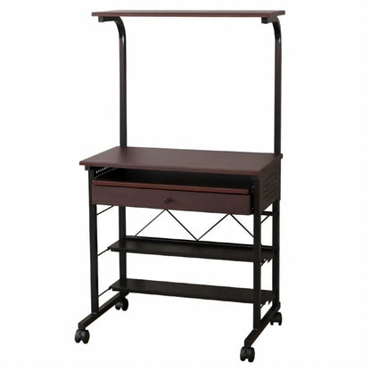 パソコンデスク IWP-65 幅75cm 奥行き52cm 高さ134cm