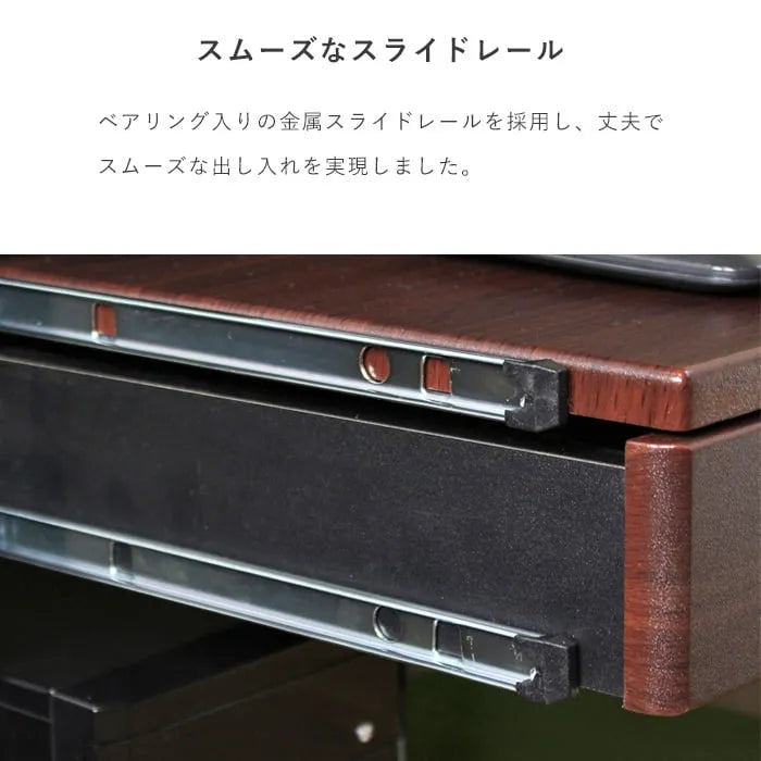 パソコンデスク IWP-65 幅75cm 奥行き52cm 高さ134cm